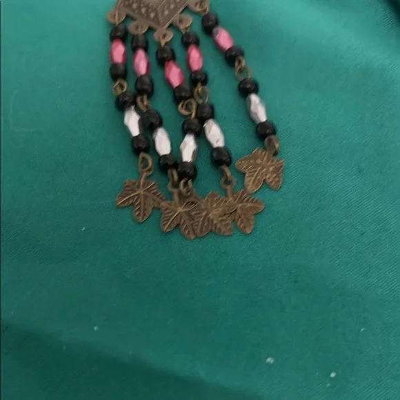 Dangle Boho style Earrings - Picture 2 of 3